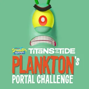 SpongeBob SquarePants: Titans of the Tide - Plankton's Portal Challenge DLC cover image