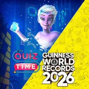 It's Quiz Time Guinness World Records 2026 Edition PS4 & PS5 cover image