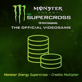 Monster Energy Supercross - Credits Multiplier cover image