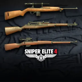 Sniper Elite 4 - Allied Forces Rifle Pack cover image