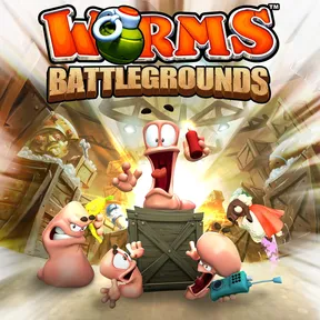 Worms Battlegrounds cover image