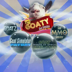 Goat Simulator: The GOATY cover image