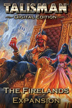 Talisman: Digital Edition - The Firelands Expansions cover image