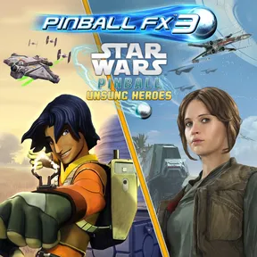 Pinball FX3 - Star Wars™ Pinball: Unsung Heroes cover image