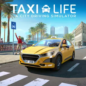 Taxi Life: A City Driving Simulator cover image