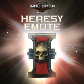 Warhammer 40,000: Inquisitor - Martyr | Heresy Emote cover image