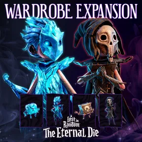 Lost In Random: The Eternal Die - Wardrobe Expansion cover image