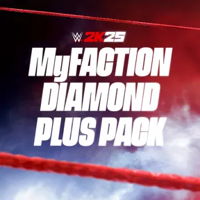 WWE 2K25 MyFACTION Diamond Plus Pack cover image