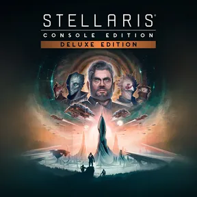 Stellaris: Console Edition - Deluxe Edition (X|S) cover image