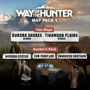 Way of the Hunter: Map Pack 1 cover image