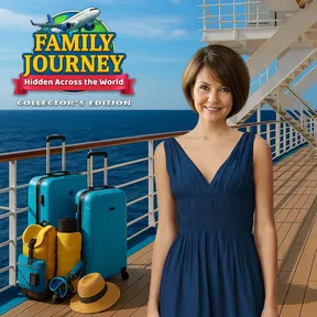 Family Journey: Hidden Across The World Collector's Edition cover image
