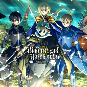 SWORD ART ONLINE Alicization Lycoris - Blooming of Matricaria cover image