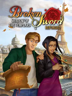 Broken Sword - Shadow of the Templars: Reforged cover image