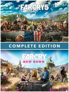 Far Cry New Dawn Complete cover image