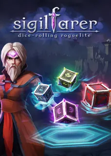Sigilfarer: A Dice-Rolling Roguelite cover image