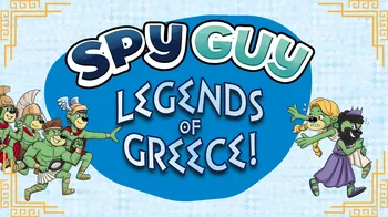 Spy Guy Legends of Greece cover image