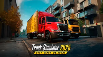  Truck Simulator 2025: City Work Delivery cover image