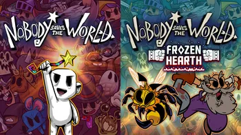 Nobody Saves the World + Frozen Hearth Bundle cover image