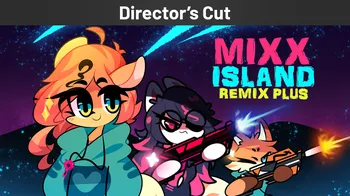 Mixx Island: Remix Plus Director's Cut cover image