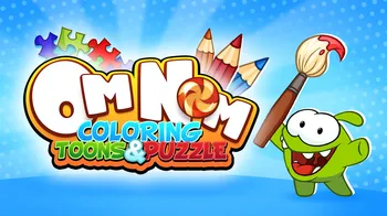 Om Nom: Coloring, Toons & Puzzle cover image