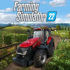 Farming Simulator 22 PS4 & PS5 cover image