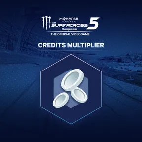 Monster Energy Supercross 5 - Credits Multiplier cover image