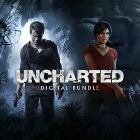 UNCHARTED 4: A Thief’s End & UNCHARTED: The Lost Legacy Digital Bundle cover image