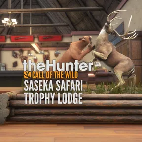 theHunter: Call of the Wild - Saseka Safari Trophy Lodge cover image