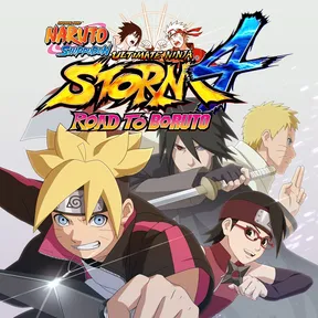 NARUTO SHIPPUDEN™: Ultimate Ninja® STORM 4 ROAD TO BORUTO Pack cover image