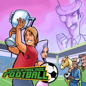 Super Arcade Football cover image