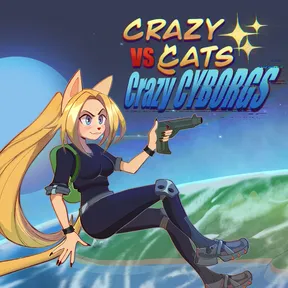 Crazy Cats vs. Crazy Cyborgs PS4® & PS5® cover image