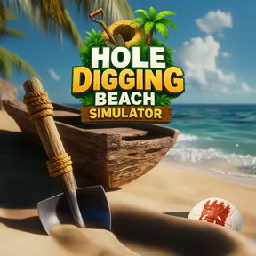 Hole Digging Beach Simulator cover image