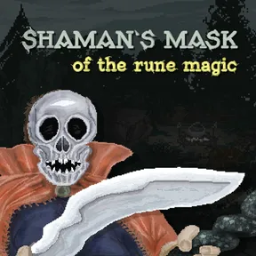 Shaman's Mask of the Rune Magic cover image