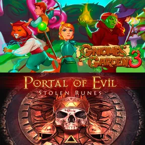 Gnomes Garden 3: The thief of castles & Portal of Evil cover image