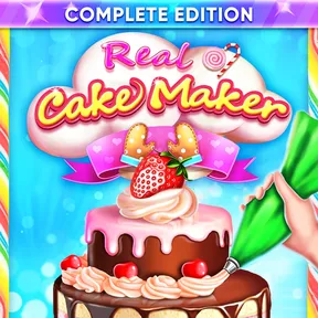 Real Cake Maker: Complete Edition cover image