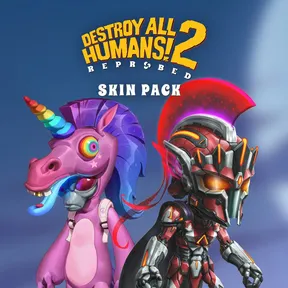 Destroy All Humans! 2 - Reprobed: Skin Pack cover image