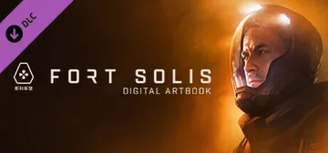 Fort Solis - Artbook cover image