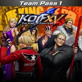 KOF XV Team Pass 1 cover image