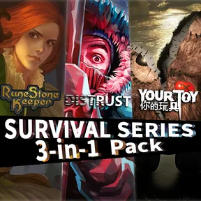 RuneStone Keeper & YourToy & Distrust Bundle cover image