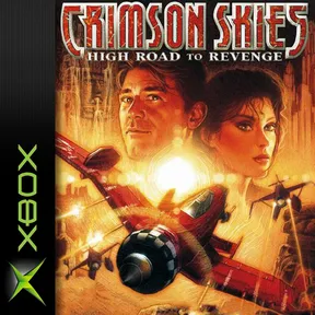 Crimson Skies®: High Road to Revenge™ cover image