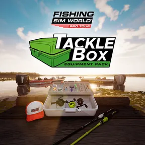 Fishing Sim World®: Pro Tour - Tackle Box Equipment Pack cover image