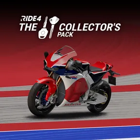 RIDE 4 - The Collector's Pack cover image