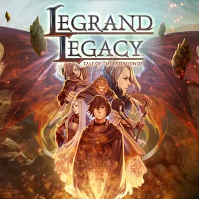 LEGRAND LEGACY: Tale of the Fatebounds cover image