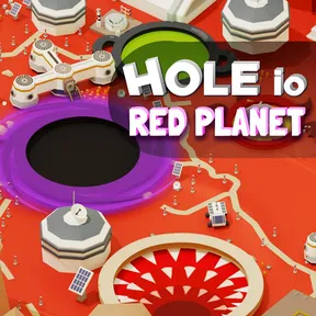 Hole io: Red Planet DLC cover image