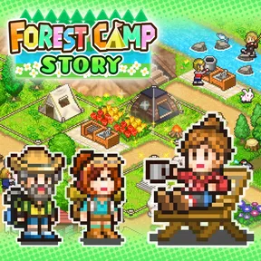 Forest Camp Story cover image