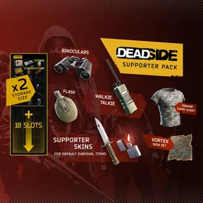Deadside: Supporter Pack cover image
