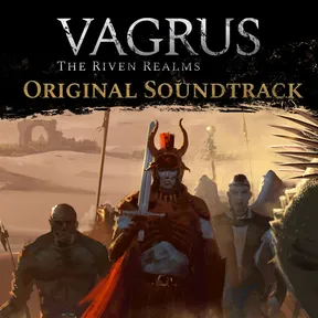 Vagrus - The Riven Realms OST cover image
