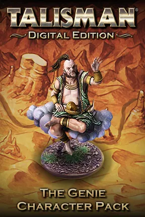 Talisman: Digital Edition - The Genie Character Pack cover image
