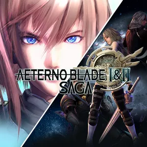 Aeternoblade I&II Saga cover image