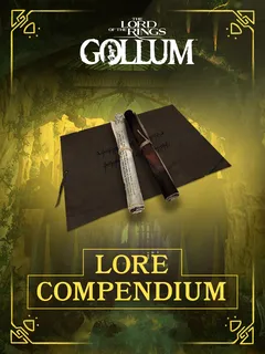 The Lord of the Rings: Gollum™ - Lore Compendium cover image